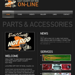 MakeUnique Photography & Design WEbsite