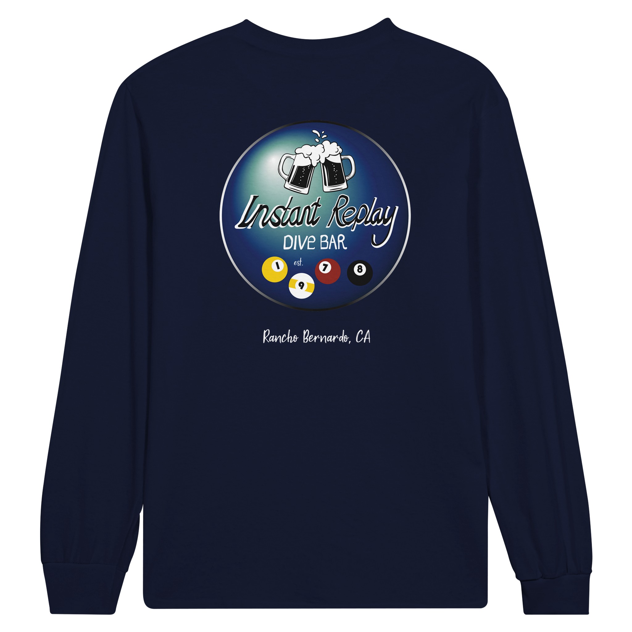 IR Longsleeve Navy Blue