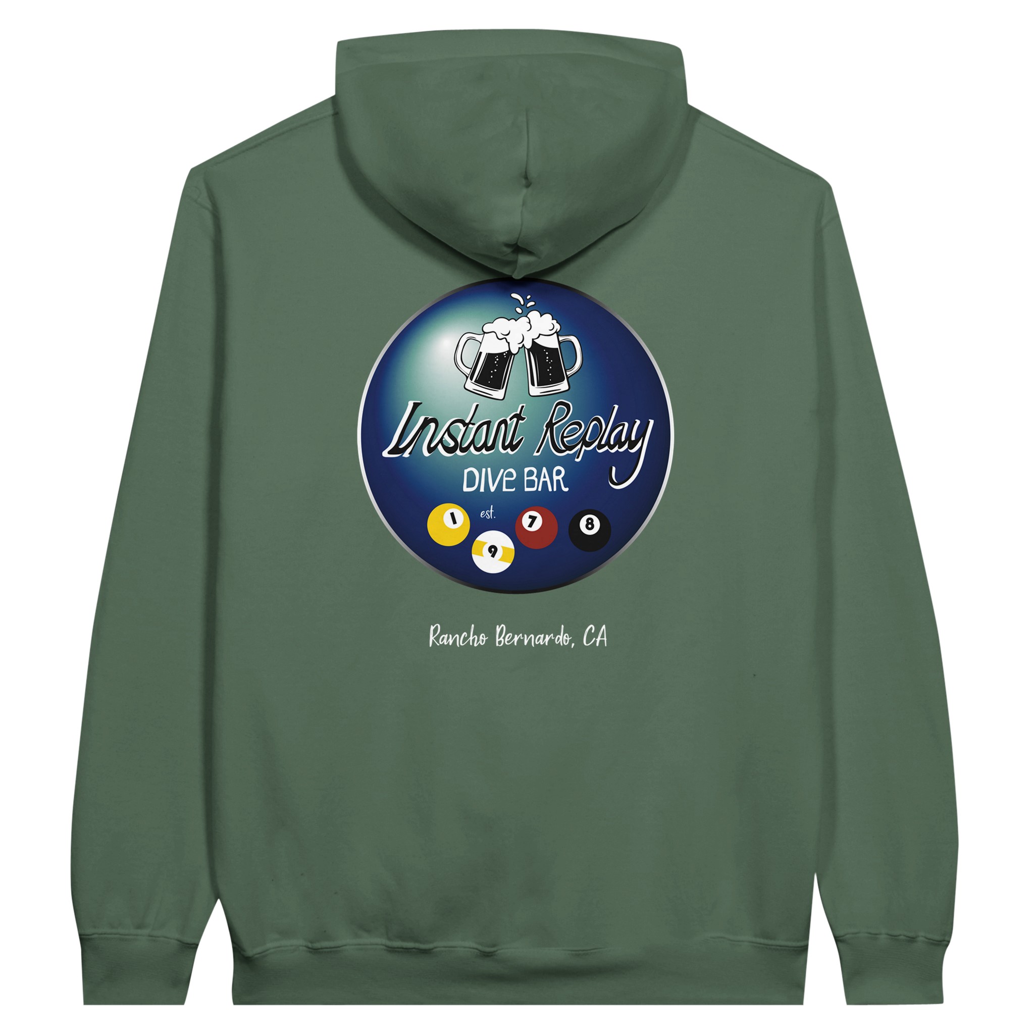 Classic Unisex Pullover Hoodie