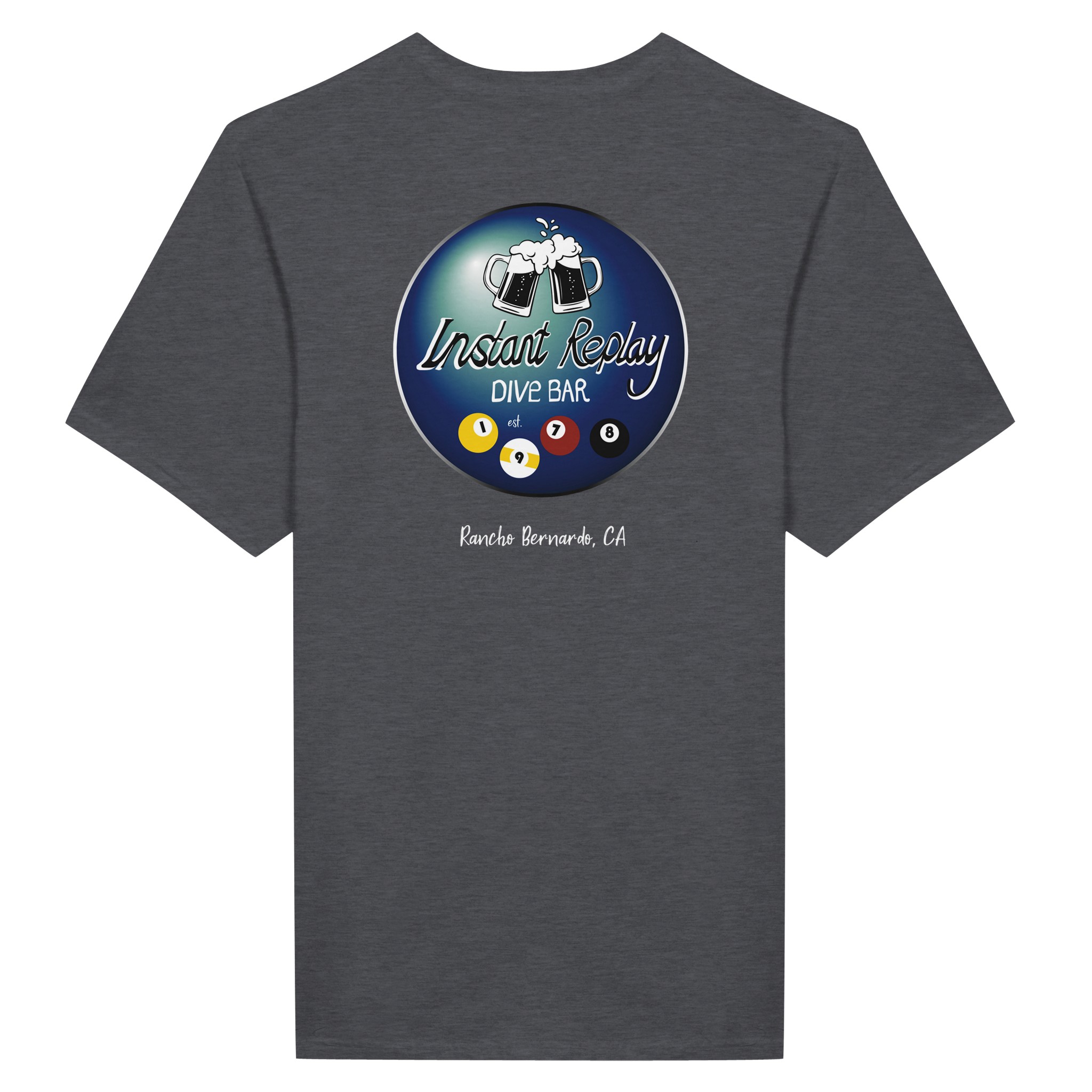 IR2024 Classic Unisex Crewnecks Large Size T-shirt